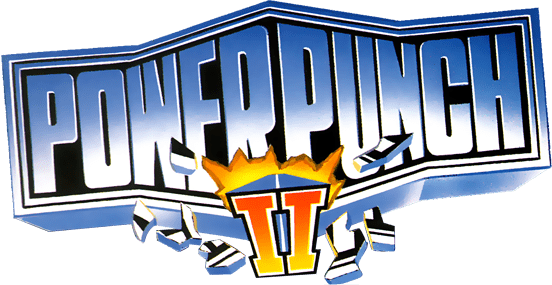 Power Punch II logo for NES